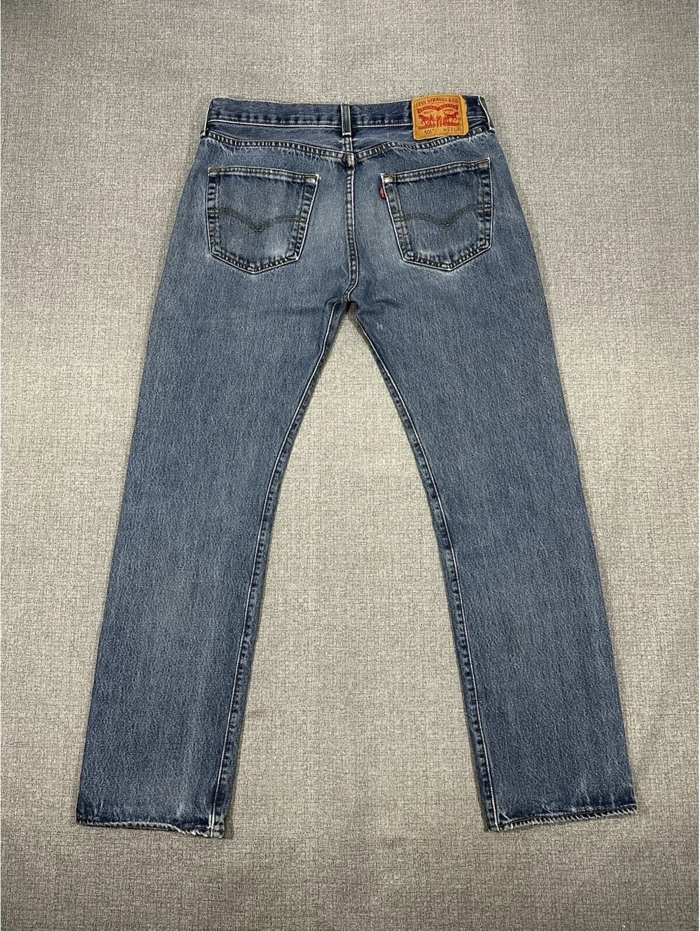 Levi’s 501 Original Fit Button Fly Jeans Men’s W32 L29 - Vintage Denim